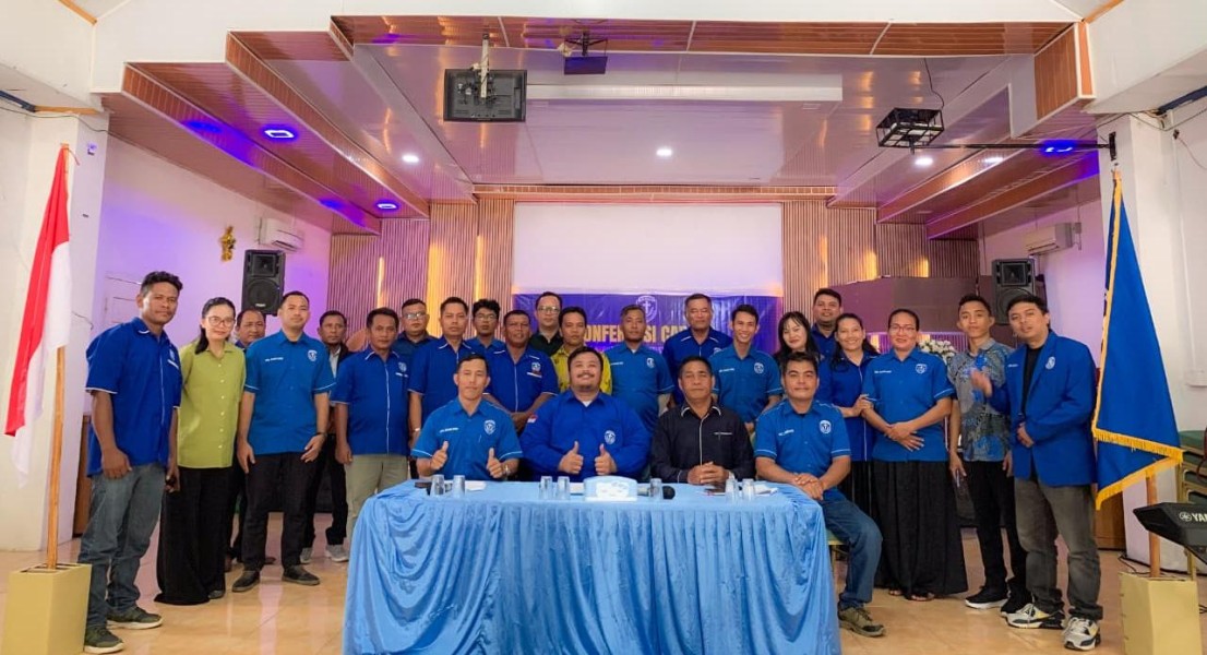 Konfercab GAMKI Kabupaten Inhu, Sabar Paiman Simatupang Terpilih Jadi Ketua