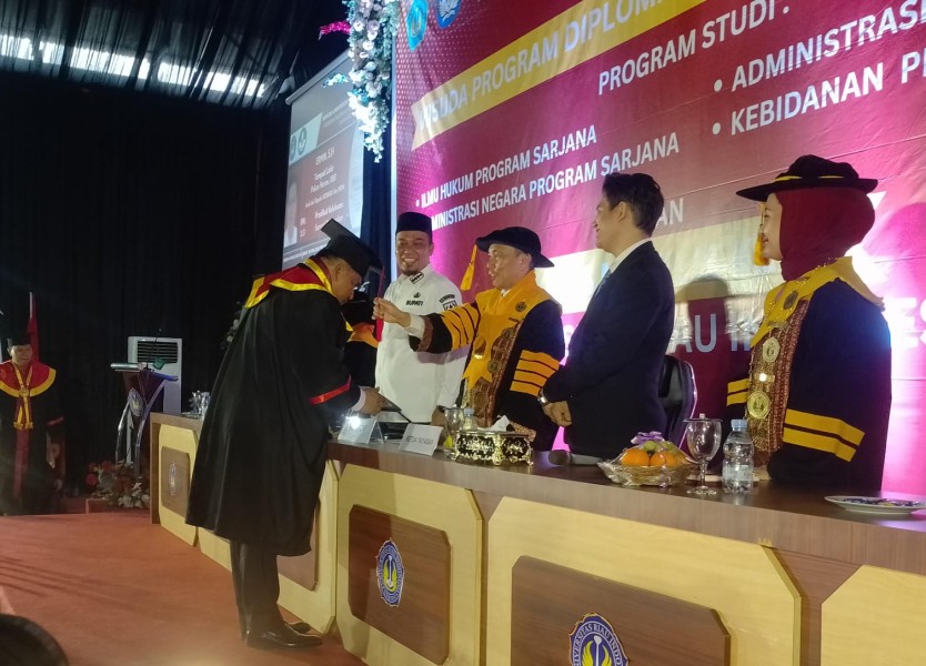 Sempena Dies Natalis ke-2, Unrida Wisuda 137 Lulusan