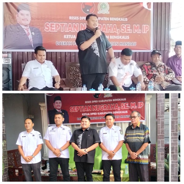Ditengah Gempuran Efesiensi Anggaran, Septian Nugraha Tetap Antusias Kunjungi Konstituen