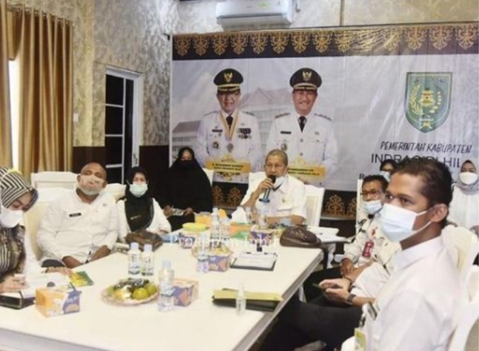 Wabup Inhil Usulkan Penambahan Pembangunan Depot Penyaluran BBM 1 Harga