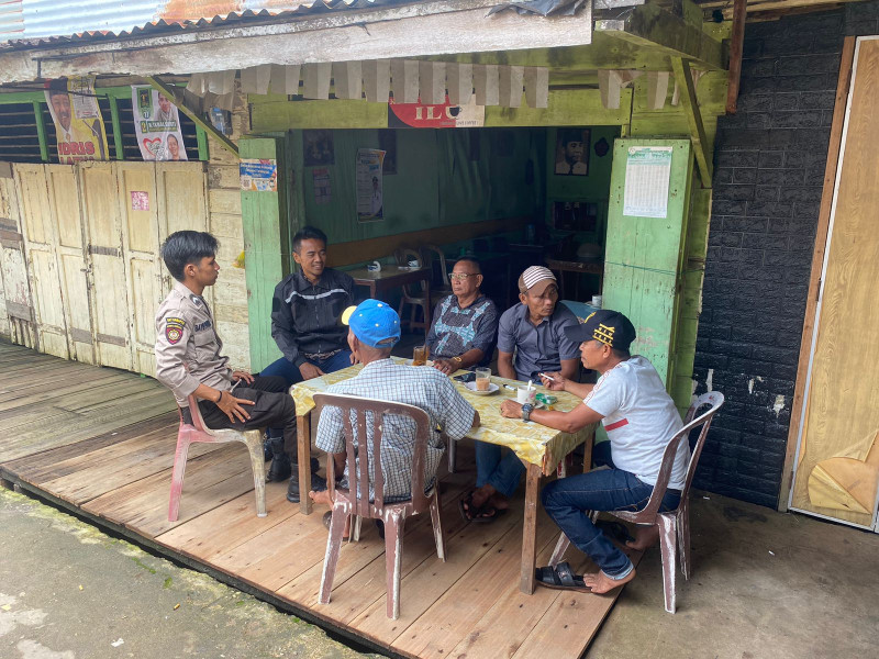 Cooling System, Personel Polsek Kuindra Berikan Himbauan Kamtibmas