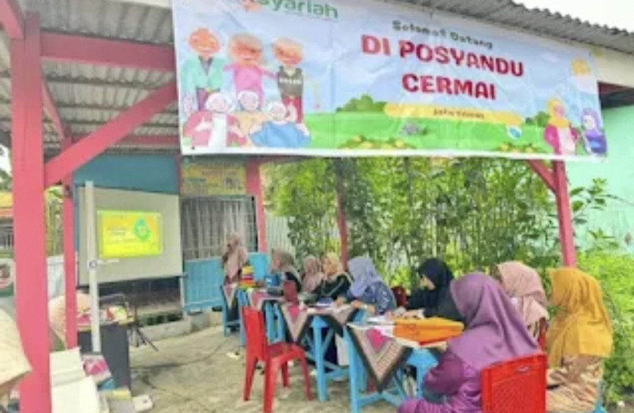 Dinkes Inhil Laksanakan Penilaian Kader Posyandu Berprestasi di Tembilahan