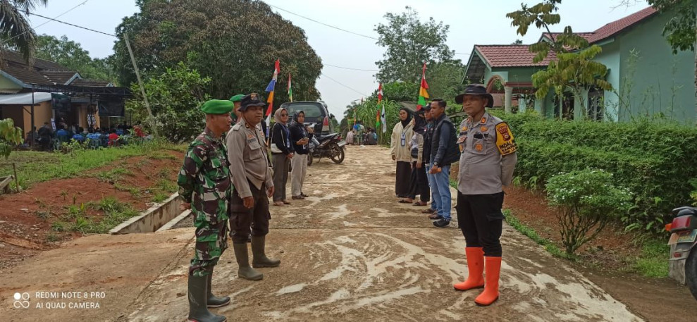 Sinergitas TNI-Polri Diperkuat Jelang HUT TNI, Polres Rokan Hulu Pastikan Keamanan Tahapan Kampanye Pilkada 2024