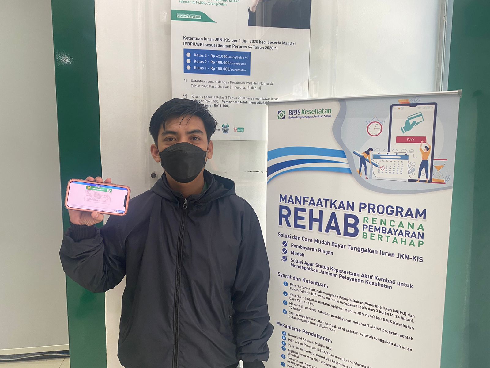 Dengan REHAB, Bayar Tunggakan JKN Jadi Lebih Ringan