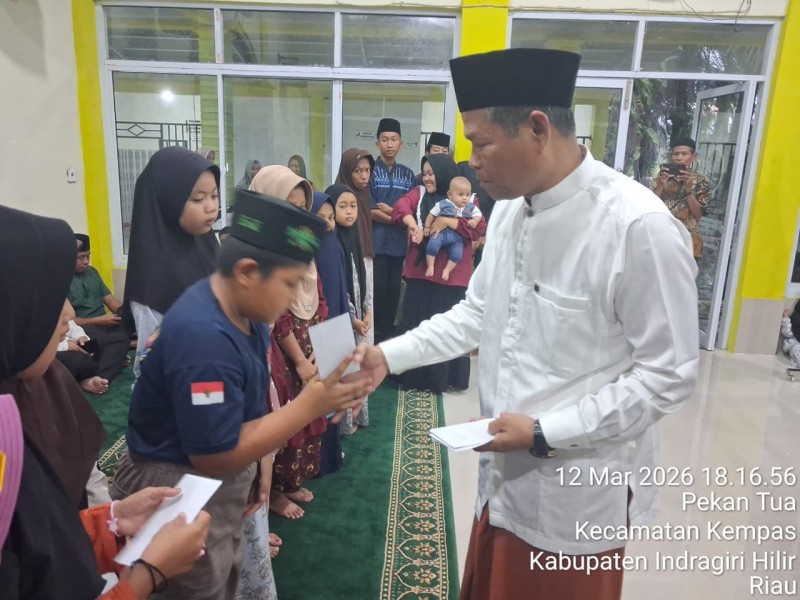 PT Agrinas Palma Nusantara KSO  PT Citra Mutiara Bumi Riau Salurkan Santunan Anak Yatim dan Lansia di Bulan Ramadhan