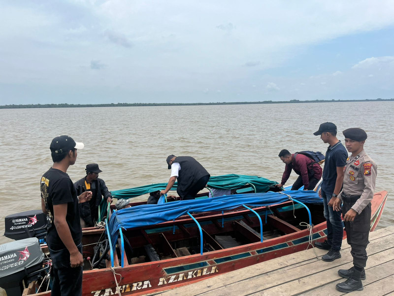 Polsek Kuindra Giat Patroli Cipta Kondisi, Berian Rasa Aman Pengunjung Pelabuhan