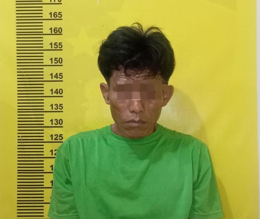 Ringkus Pengedar Narkoba di Pangkalan Kasai, Polisi Temukan Narkoba dalam Kotak Rokok dan Sarung Tangan