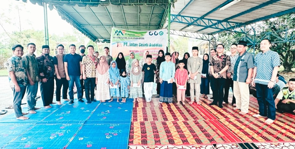 PT. ISA Duri 13 Menyalurkan Program CSR 