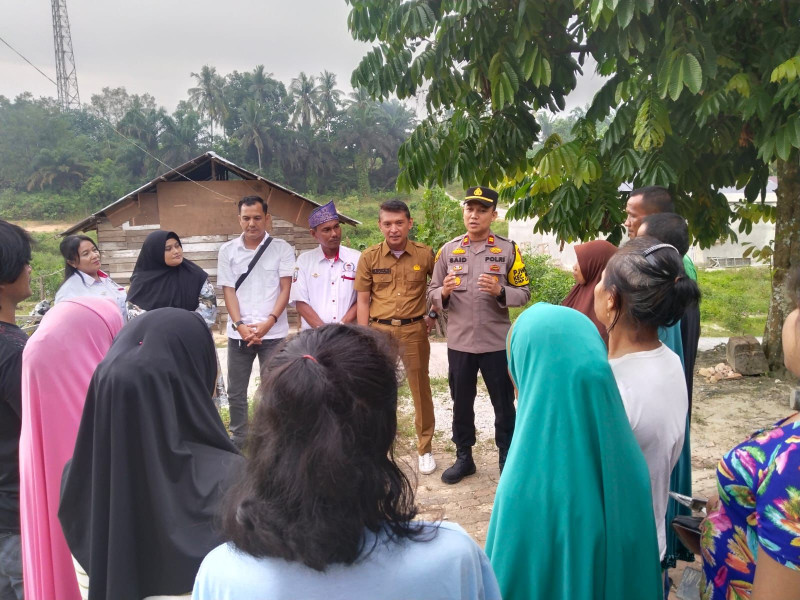 Polsek Rumbai Gelar Giat Cooling System Bersama Tokoh Masyarakat dan Pemuda untuk Pemilu 2024