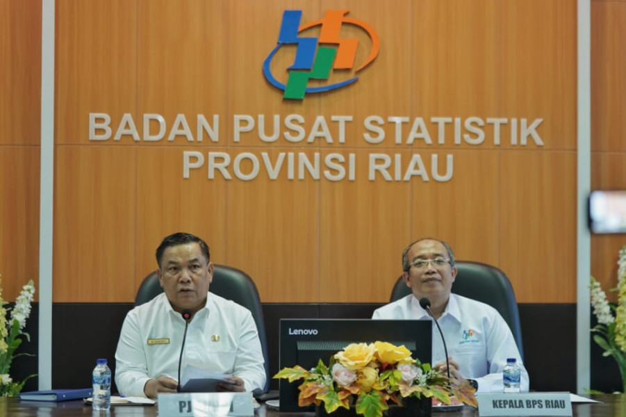 Pj Gubri Harap Ekspor Komoditas Unggulan Riau Meningkat