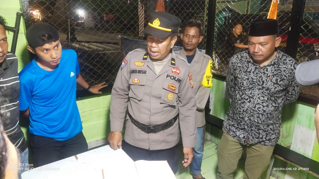 Luar Biasa, Sat Kamling RT 14/RW 004 Bagan Barat Juara 2 Tingkat Polres Rohil