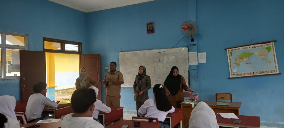 SMA 1 Selayar Ikut Sukseskan Penggalangan Dana untuk Korban Bencana Sumatra Sesuai Himbauan Gubernur Kepri.