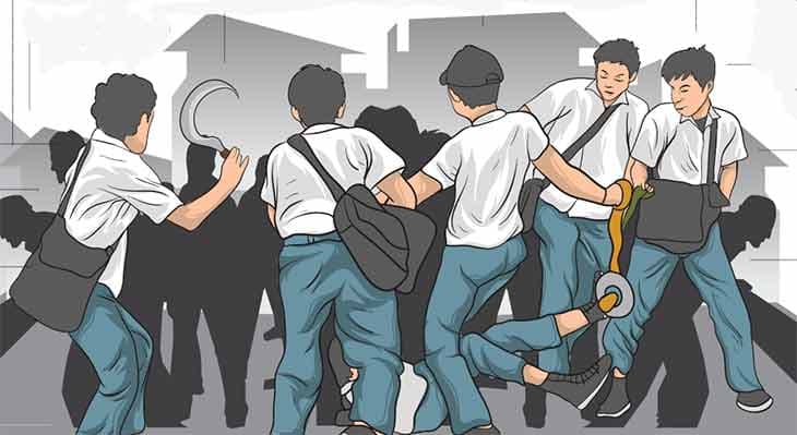 Polres Inhu Gagalkan Rencana Tawuran Remaja antara Kecamatan Rengat Barat dan Seberida