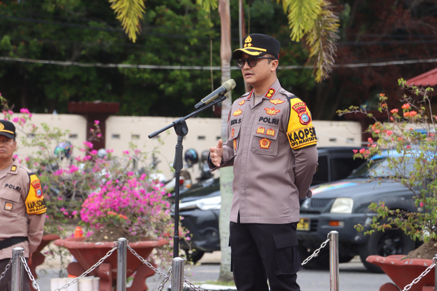 Polres Inhil Apel Bersama Harkatpuan Guna Dukung Program Asta Cita Presiden