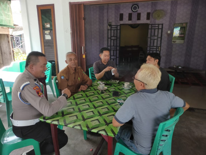 Kapolsek Tempuling: Laporkan Setiap Potensi Gangguan Kamtibmas