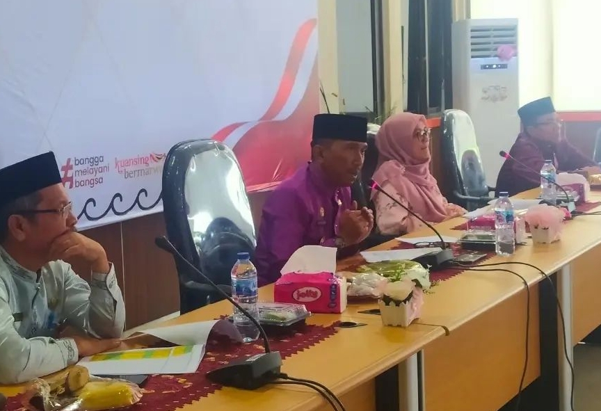 Pjs Bupati Pimpin Penilaian KKS Tingkat Kabupaten Kuantan Singingi