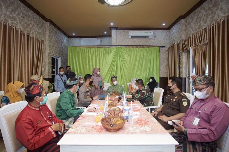 HUT Kesehatan Nasional Ke-57 Tahun, Dinkes Inhil Ikuti Upacara Secara Virtual Bersama Kemenkes RI