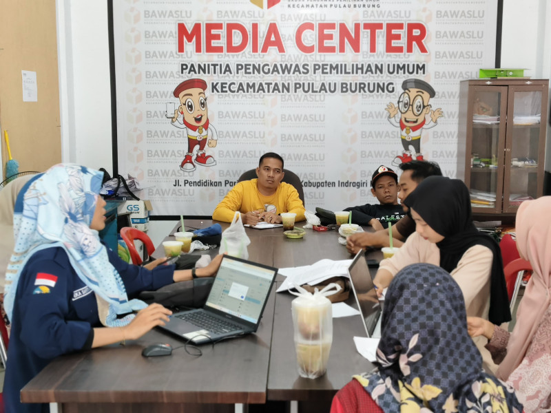 Panwaslu Pulau Burung Buka Pendaftaran Pengawas TPS, Yuk Gabung!!!