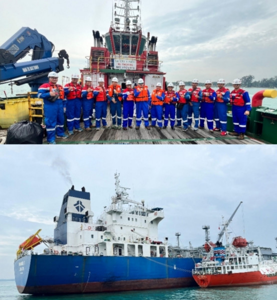 Optimalkan Pelayanan Kebutuhan Masyarakat, PT. Pelabuhan Kepri dan PT. Pertamina Jalin Kerjasama.