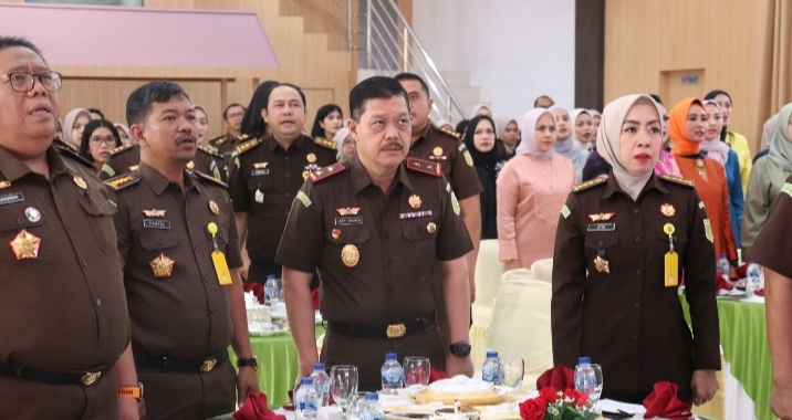 Peringati Hari Bhakti Adhyaksa ke- 65 tahun 2025, Kejati Kepri Gelar Syukuran Sederhana namun Khidmat.