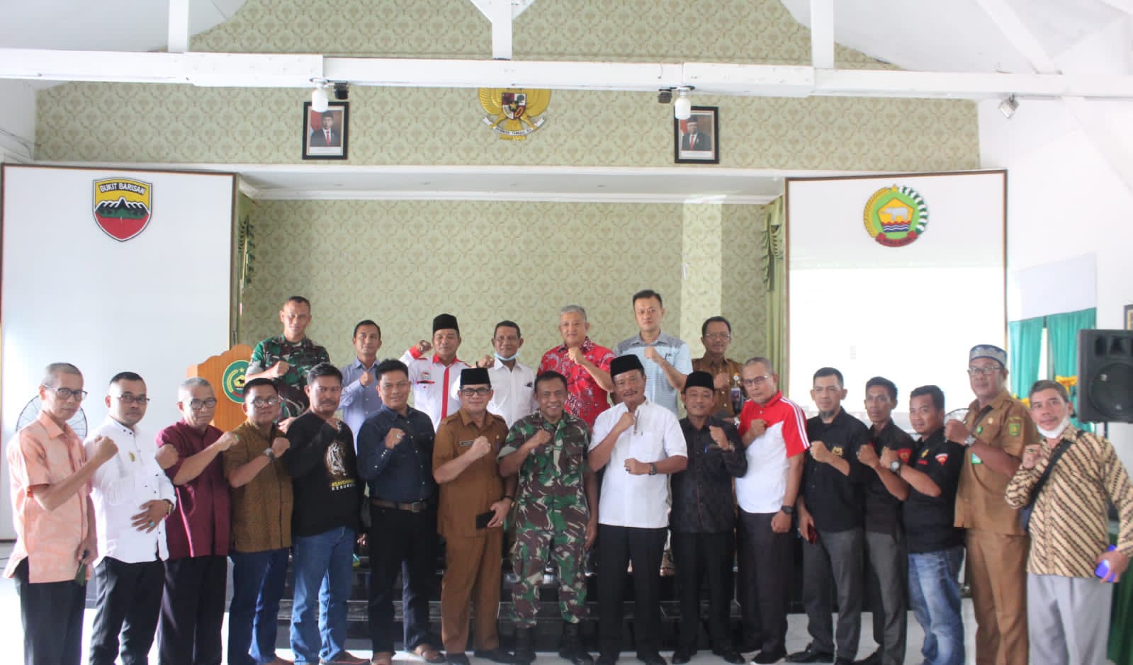 Sambut HUT ke -77 TNI Tahun 2022, Kodim 0314/Inhil Gelar Rapat Persiapan Pesta Ragam Budaya dan Bazar