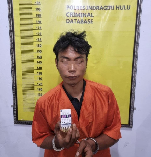 Nekat Maling Motor untuk Beli Sabu, Jodi Diamankan Polisi