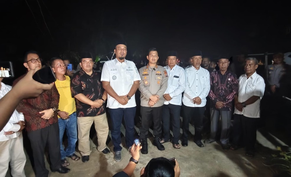 Kunjungi Rumah Duka dan Berbelasungkawa, Forkopimda Inhu Sepakat Ajak Masyarakat Tidak Terpancing Isu Negatif