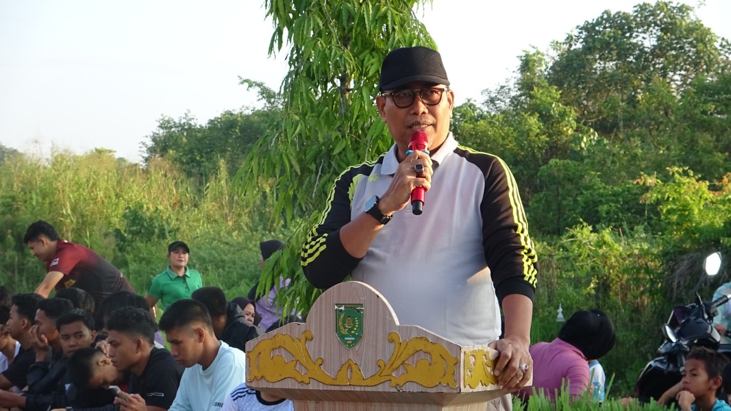 Sekda Tantawi Jauhari Buka Tempuling Fun Run 2025, Wujudkan Gaya Hidup Sehat dan Kompak