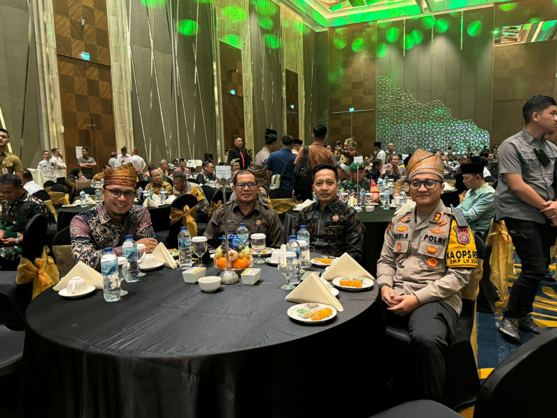 Kapolres Inhil Hadiri Deklarasi Pilkada Damai 2024 se-Riau
