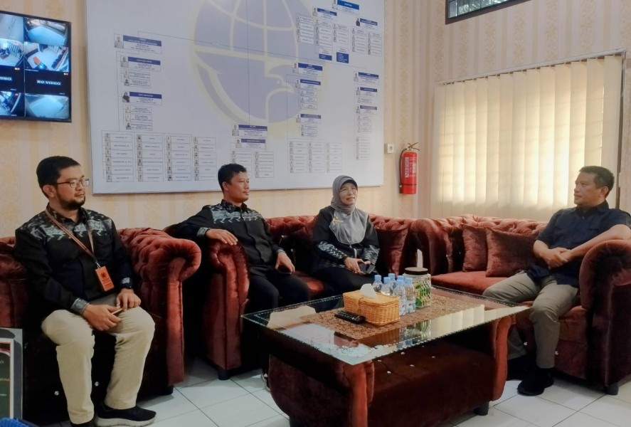 Dinas Perhubungan Inhu Terima Penghargaan dari KPKNL Pekanbaru