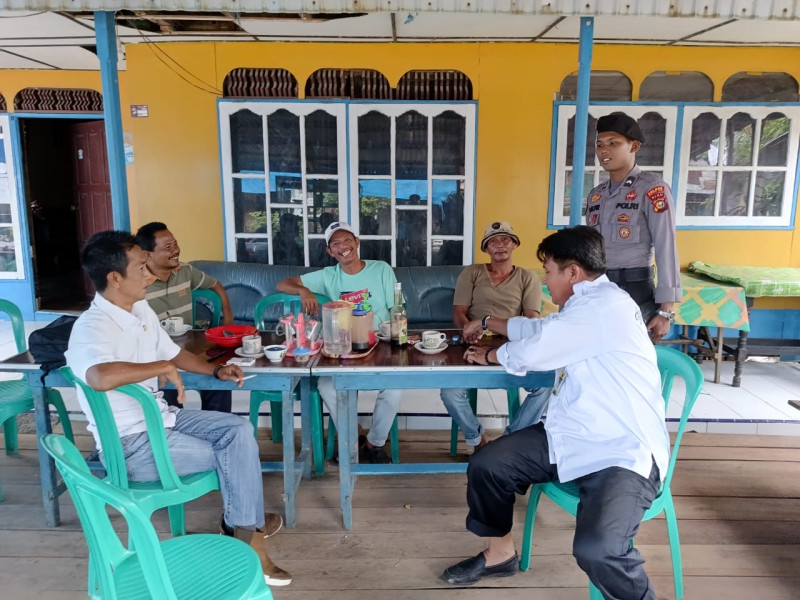 Cooling System, Personel Kuindra Berikan Himbauan Kamtibmas