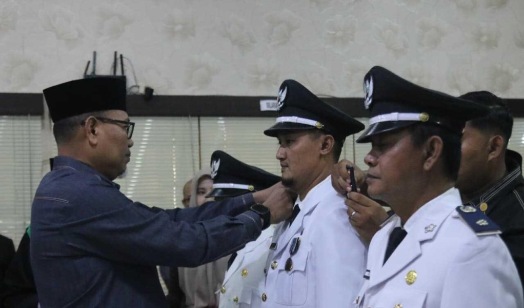 Pemkab Inhil Gelar Pelantikan 19 Pejabat Baru, Sekda: Jalankan Amanah dengan Integritas