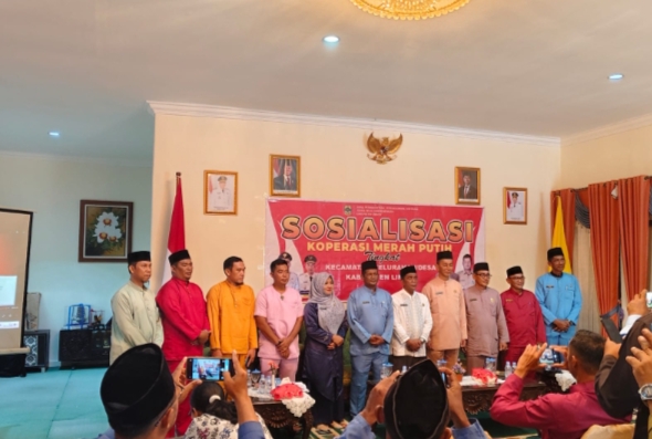 Bupati Lingga Mendukung Penuh Pembentukan Koperasi Merah Putih di Kabupaten Lingga.