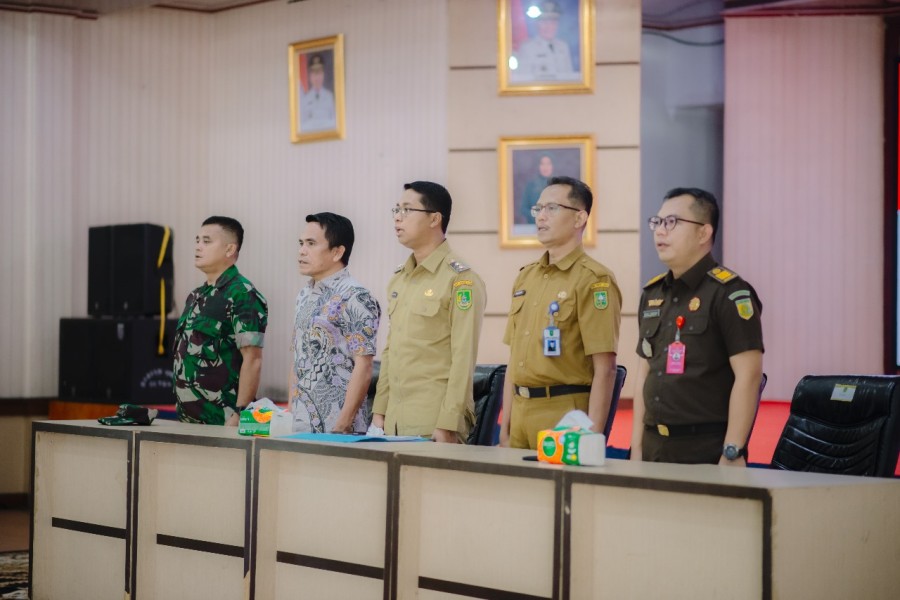 Wabup Rohil Jhony Charles Dorong Sinergi OPD dan Optimalisasi Investasi untuk Pembangunan Daerah