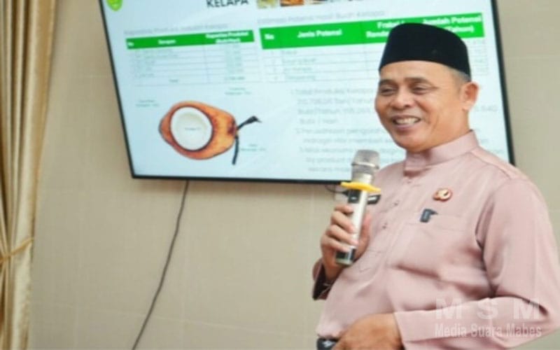 Bupati Herman: Predikat Lumbung Kelapa Nasional Harus Dibuktikan dengan Kerja Nyata