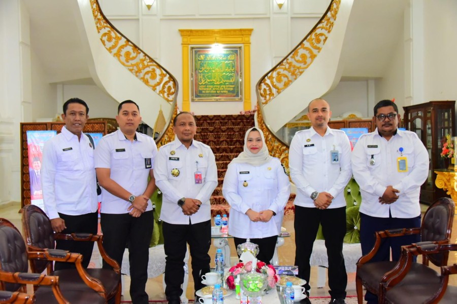 Bangun Sinergi, Kalapas Bengkalis Audiensi dan Silaturahmi Bersama Bupati Kasmarni