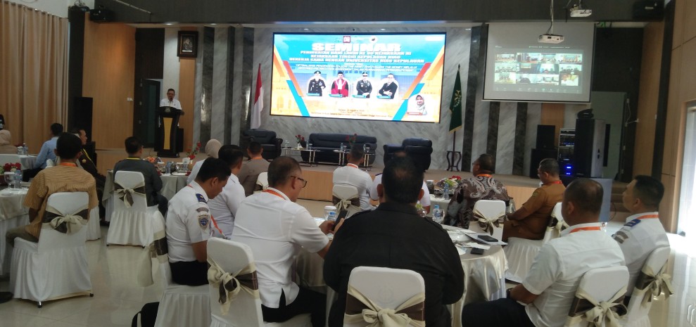 Kejati Kepri Gelar Seminar Ilmiah untuk Perkuat Penegakan Hukum Modern dan Optimalisasi Follow The Asset dan Follow The Money.