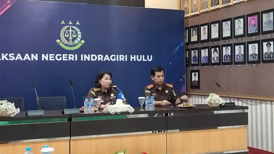 Kejati Riau Pantau PKPT TA 2023 di Kejari Inhu