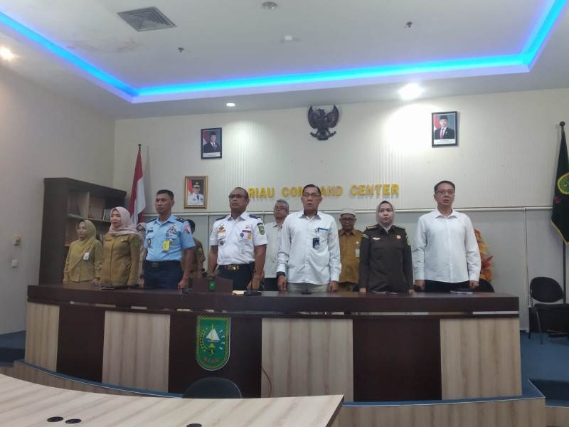 Jelang Pilkada, Polda Riau - Mendagri dan Pemprov Rapat Pengendalian Inflasi