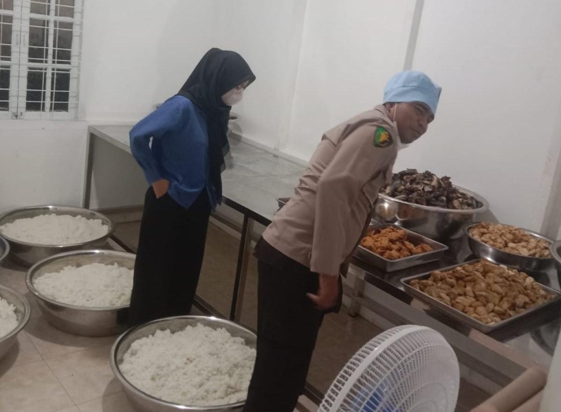 SPPG Polres Inhu, Ini Jumlah dan Target Penerima Manfaatnya