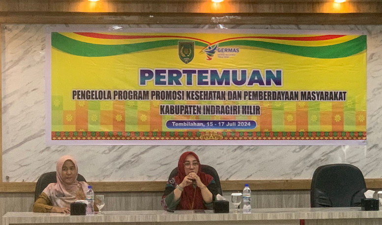 Berlangsung 3 Hari, Dinkes Inhil Gelar Pertemuan Pengelolaan Program Promosi Kesehatan dan Pemberdayaan Masyarakat
