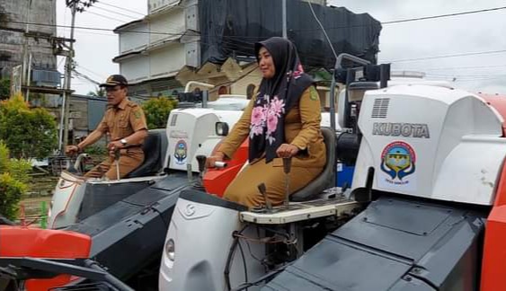 Fasilitator DMIJ Plus Terintegrasi: Semoga Unit usaha Desa Sanglar Bisa Jadi Contoh Se-Kabupaten Inhil