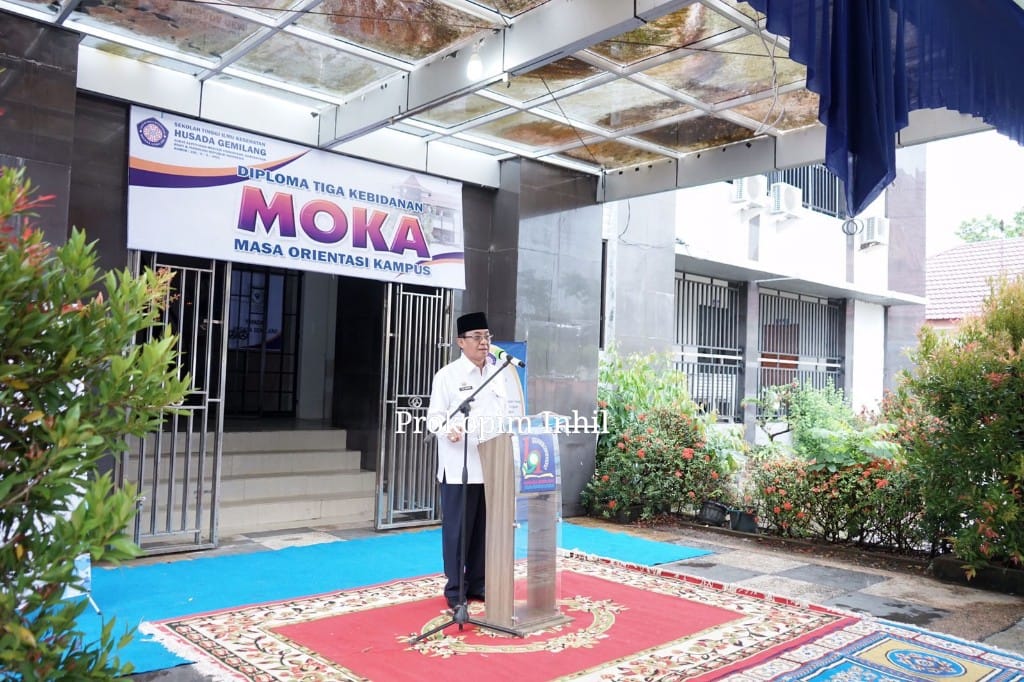 Bupati HM Wardan Resmikan Sekolah Tinggi Ilmu Kesehatan Husada Gemilang