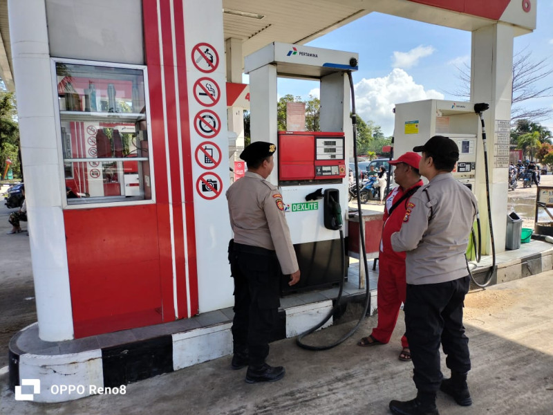 Polsek Pangkalan Kerinci Gelar Patroli untuk Cegah C3 dan Wujudkan Cooling System Jelang Pilkada 2024