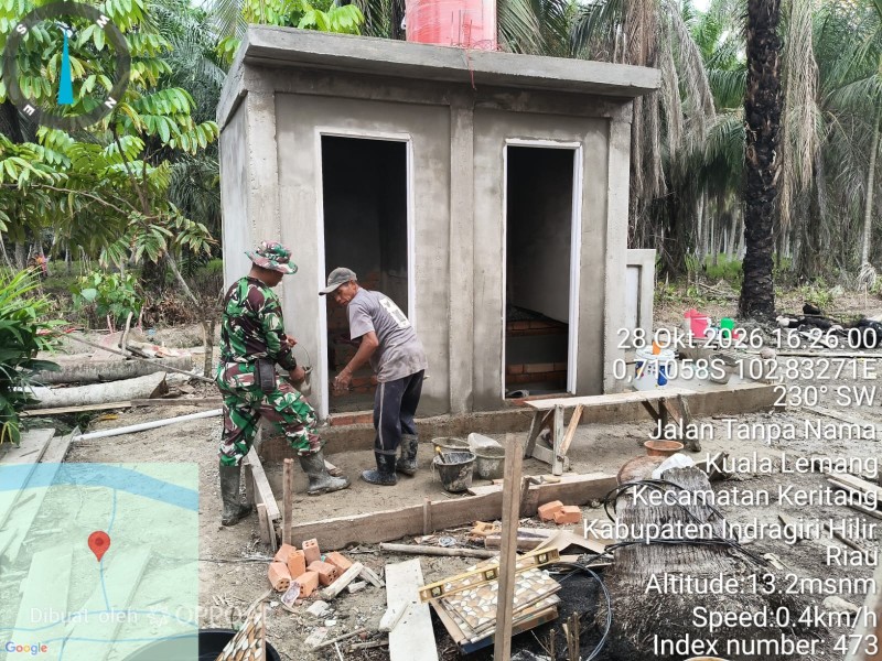 Sentuhan Nyata TMMD di TPA Al Mubarak: Dari Krisis Air hingga Fasilitas Mandi, Cuci, Kakus yang Kini Siap Digunakan