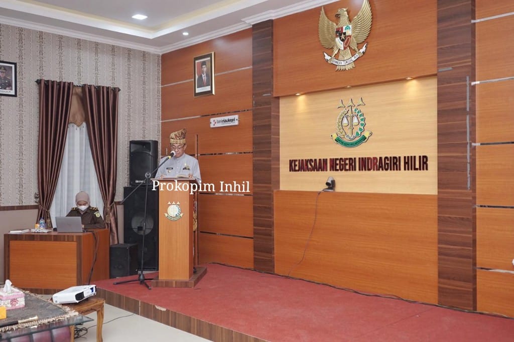 Bupati HM Wardan Apresiasi Aplikasi DAbRi Kejari Inhil, Pengarsipan Secara Digital