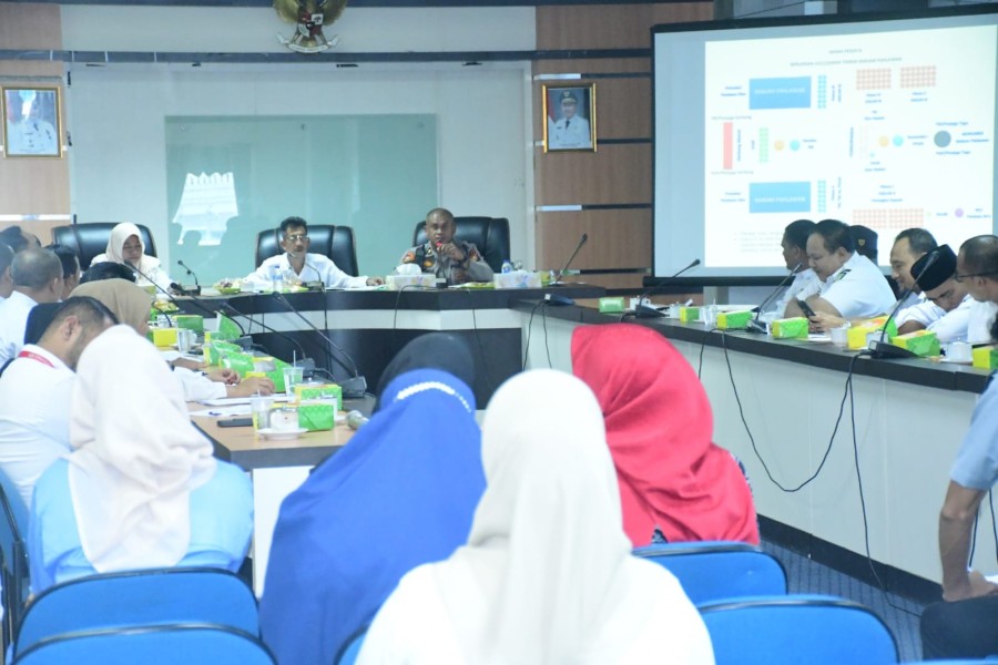 Sambut HUT ke-80 Republik Indonesia, Persiapan Pemkab Bengkalis Kian Matang Haliyun Naim Haliyun Naim