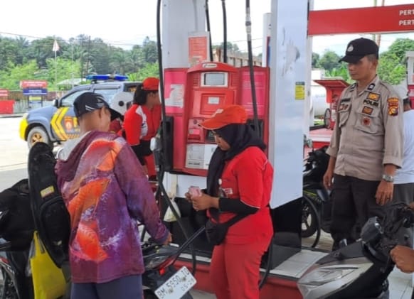 Polsek Bandar Sei Kijang Perketat Patroli Jelang Pilkada, Wilayah Tetap Aman dan Kondusif